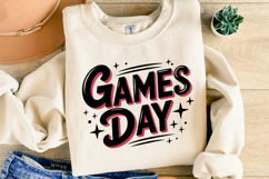 Games Day Svg | Game Day Svg | Sport Svg | Shirt Svg Product Image 4