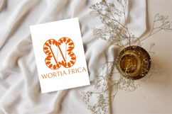Olive Bloom Monogram - Botanical Serif Monogram Font Product Image 3