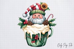 Cute Christmas Gnome Sublimation PNG Product Image 1