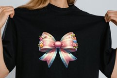 Spring Coquette Bow PNG Product Image 3