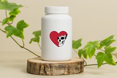 Skeleton Valentines Day Sticker Product Image 4