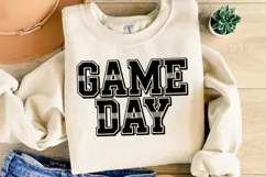 Game Day Svg | Sport Svg | Shirt Svg Product Image 4