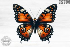 Halloween Butterfly Sublimation - Clipart PNG Bundle Product Image 5