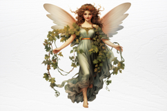 Vintage Christmas Cinema Clipart PNG Product Image 4