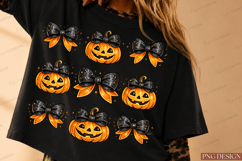 Halloween Pumpkin Sublimation Design Product Image 4
