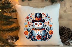 Christmas Fork Art Sublimation Clipart, Christmas Clipart Product Image 4