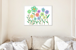 Multicolor Spiral Flower Embroidery Design Set Product Image 4