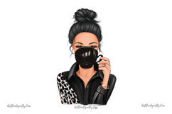 Boss Girl Clipart Product Image 4