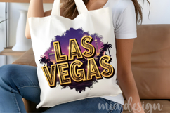 Las Vegas PNG, Vintage Nevada Desert Sign Sublimation Product Image 4