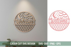 Welcome SVG - Laser Cut Design Product Image 2