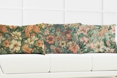 Vintage Spring Flowers Seamless Digital Paper Product Image 4