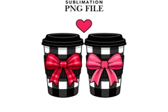 Christmas coffee png design for T-shirts Product Image 1