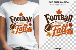 Autumn phrase png design for T-shirts Product Image 4