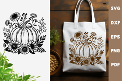 Pumpkin SVG, Fall, Cutting board, Laser cut, Cricut svg Product Image 4