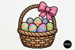 Latch Hook Easter Clipart PNG Product Image 4