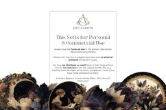 Spellbound Treasures Cliparts Bundle Product Image 4