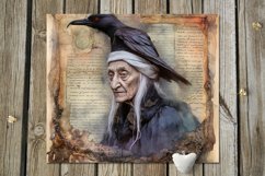 Gothic, vintage, crow | 8 Skinny tumbler sublimation designs Product Image 4