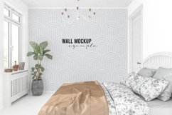 Wall mockup - Interior mockup - Wallpaper mockup Product Image 5