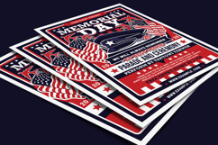 Memorial Day Flyer Product Image 4