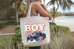 Boys 4th of July PNG, American Flag Png Sublimation Design Product Image 4