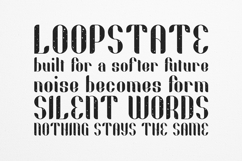 Fika Rough Edition Vintage Scandinavian Display Font Product Image 4