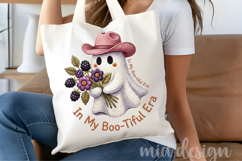 In My Bootiful Era PNG, Halloween Ghost Sublimation Product Image 4