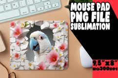 Adorable Sublimation Animal Pad Product Image 1