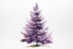 Lavender And Christmas Tree Sublimation PNG Product Image 4