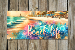 BeachLife | summer Sublimation Mug design PLUS Product Image 4