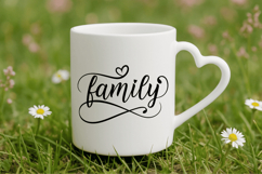 Family SVG Design, Family Quotes SVG Design Product Image 4