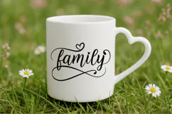 Family SVG Design, Family Quotes SVG Design Product Image 4