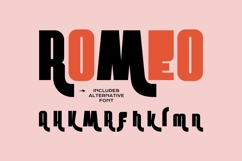 Gomien - Vintage Condensed Font Product Image 4
