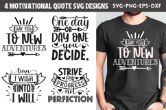 Motivational Quote SVG Product Image 1