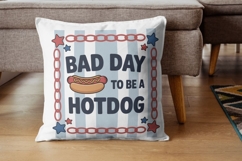 4th of July Hot Dog PNG Bundle 300 DPI Product Image 4