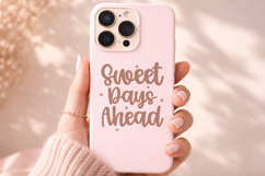 Candy Wish - Handwritten Script Font Product Image 4