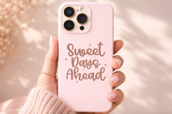 Sugar Vibe - Handwritten Script Font Product Image 4