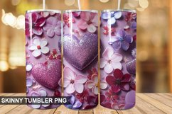 Valentine's Day Tumbler Bundle -Valentine's Day Tumbler Wrap Product Image 5