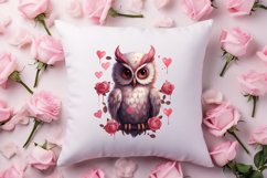 Valentines Day Animals Clipart, Valentines Couple Product Image 4