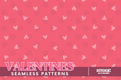 St Valentine&#039;s Day Hearts Cupid Love Seamless Pattern Bundle Product Image 6