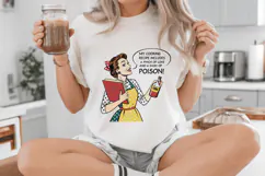 My cooking recipe includes a pinch of love and a dash PNG Product Image 4