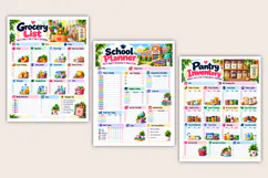Family Organization Planner Product Image 4
