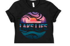 Lake Life svg | Svg Cut Files | Shirt Svg Product Image 3