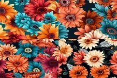 Boho Gerber Seamless Patterns - 300DPI Product Image 4
