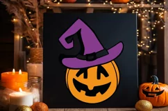 Happy Halloween svg, Pumpkin svg, Spooky season svg Product Image 4