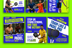 Neon Color Padel - Instagram Post Product Image 4