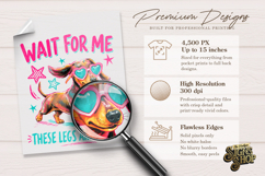 Wait for Me png, Funny Dachshund Dog Design DTF Product Image 4