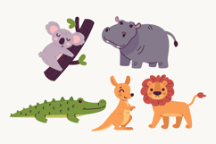 Cute Wildlife Animal Pack Product Image 4