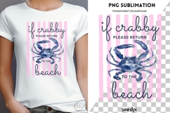 Crab png design for T-shirts Product Image 4