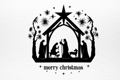 Nativity Christmas Ornaments SVG Product Image 4