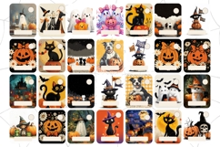 Printable Halloween Money Card Bundle, Halloween Bundle Product Image 4